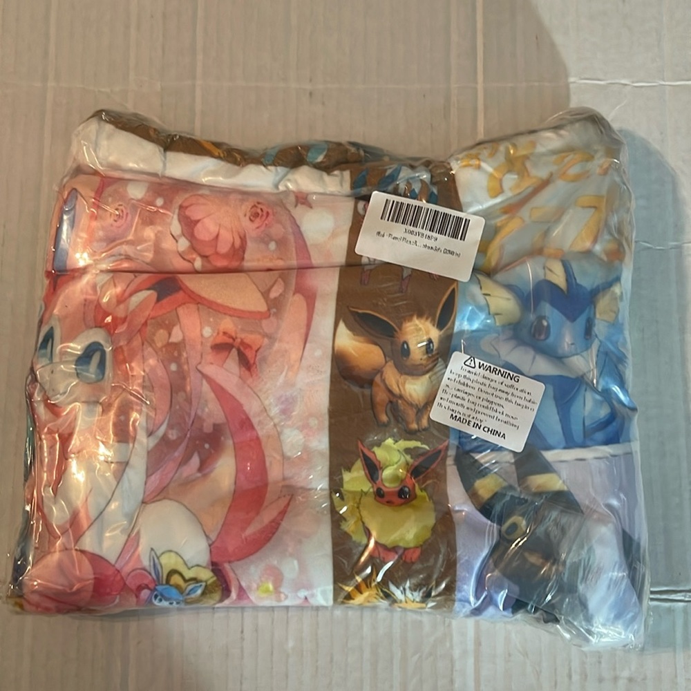 ♻️New Eevee evolution Pokémon blanket